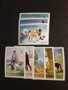 +Romania #3060-3067             MNH