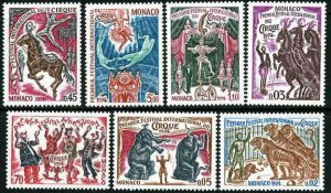 Scott #920-6 Circus Festival MNH