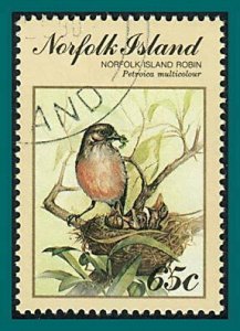 Norfolk Island 1990 Birdpex, 65c used #497,SG505