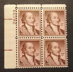 PB/4 1046 15c John Jay, untagged, MNH (7987)