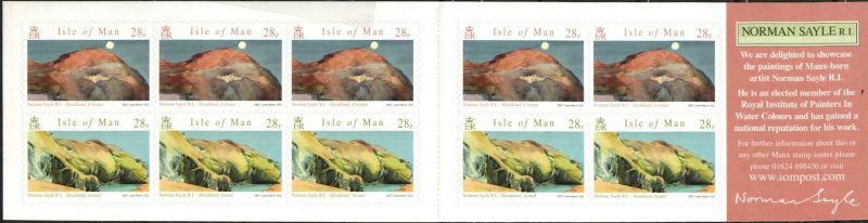 Great Britain-Man Stamp 1199a  - Paintings by N. Sayle