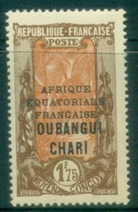 Ubangi-Shari 1924-33 Middle Congo Coconut Grove Opt Afrique Equatorial Franca...