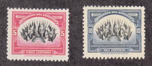 Ecuador - 1940 - SC 394-95 - LH