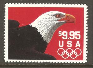 #2541 Eagle Express Mail Single Mint NH