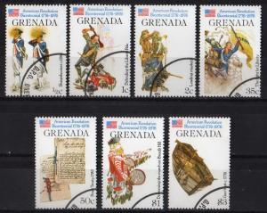 Grenada - #716-22(7) - used