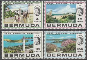 Bermuda #276-9  MNH  CV $4.90  (A4243)