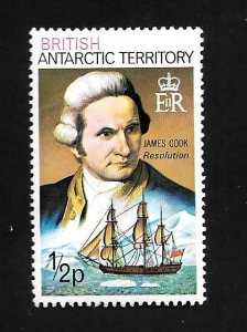 British Antarctic Territory 1973 - MNH - Wmk. 314 -Scott #45A