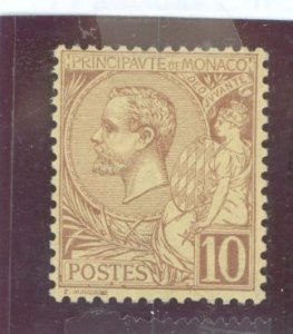 Monaco #15 Unused Single