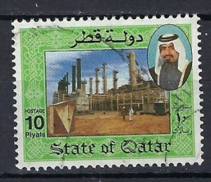 Qatar 801 Used 1992 issue (an8862)