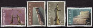 Macao #1003-6 MNH Set, Modern Sculpture