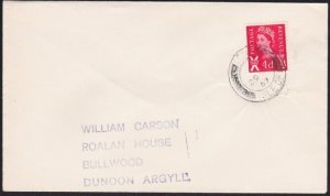 GB SCOTLAND 1971 cover IONA / ISLE OF  cds.................................B4423