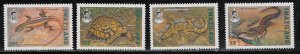 Swaziland Scott #'s 596 - 599 MNH