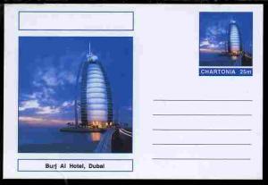 Chartonia (Fantasy) Landmarks - Burj Al Hotel, Dubai post...