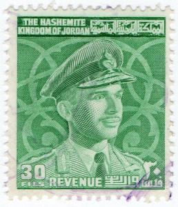 (I.B) Jordan Revenue : Duty Stamp 30f