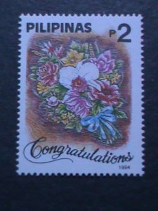 ​PHILIPPINES-1994 SC#2298-2301 CONGREATULATION  MNH VF WE SHIP TO WORLDWIDE