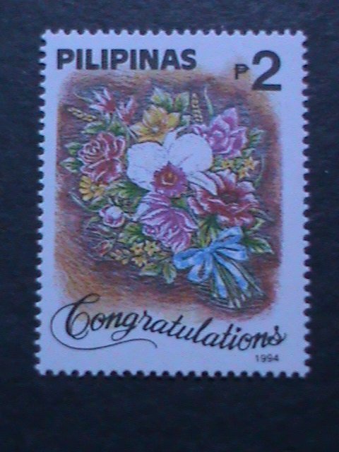 ​PHILIPPINES-1994 SC#2298-2301 CONGREATULATION  MNH VF WE SHIP TO WORLDWIDE