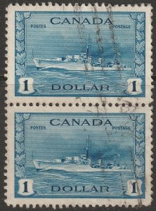 Canada 262 pair used