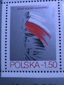 ​POLAND-1979  KATOWICE'79 WORLD STAMPS SHOW -MNH: S/S -VERY FINE