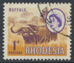 Rhodesia SC# 223a SG 397  Used  ( Mardon )   see details & scans