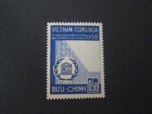 Vietnam 1958 Sc 92 MNH