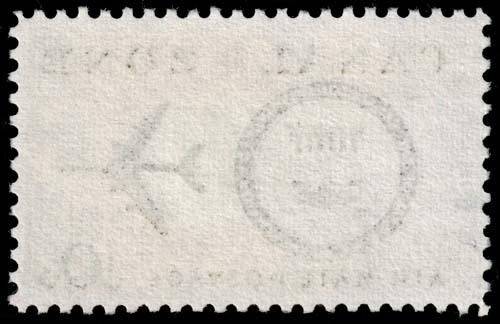 Canal Zone - Scott C48 - Used - Poor Centering