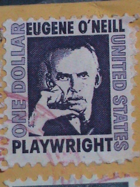 ​UNITED STATES- COMMERCIAL COVER-WITH TRACKING NUMBER & MANY  STAMPS-VERY FINE