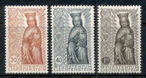 Liechtenstein 1954 Madonna MLH