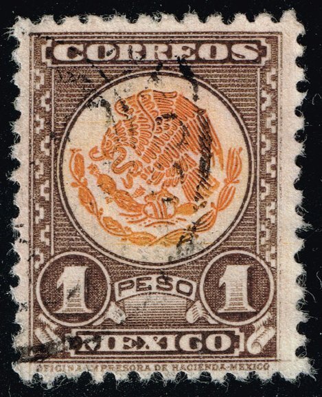 Mexico #800 Coat of Arms; Used (3Stars)