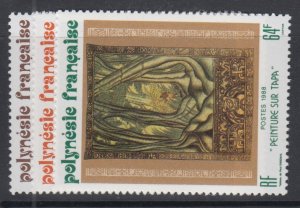 French Polynesia, Scott 482-484, MNH