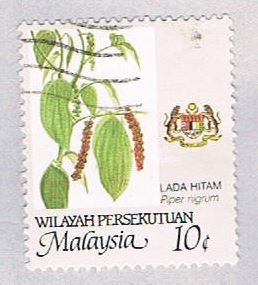 Malaysia Wilayah Persekutuan 4 Used Piper Nigum (BP24915)