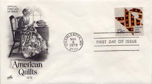 United States, First Day Cover, Art