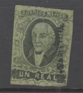 Mexico Scott 7 used