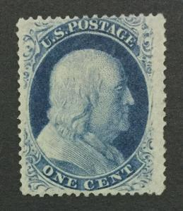 MOMEN: US #24 MINT OG H #27816