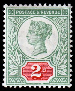 Great Britain Scott 113 (1887) Mint LH F-VF OG, CV $35.00 C