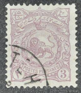 DYNAMITE Stamps: Iran Scott #106  USED