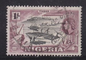 Nigeria 87 Timber & Logging 1953