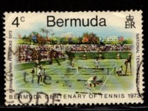Bermuda - #304 National Tennis Stadium  - Used