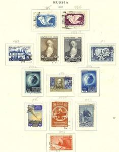 RUSSIA 1985-1997  9 COMPLETE SETS