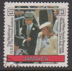 Jamaica Sc#629 Used