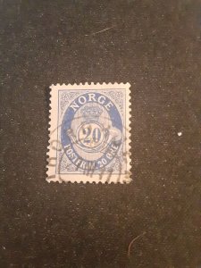 Norway #53             Used