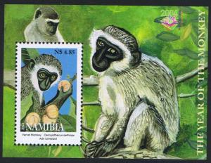 Namibia Monkeys MS SG#MS958 SC#1028