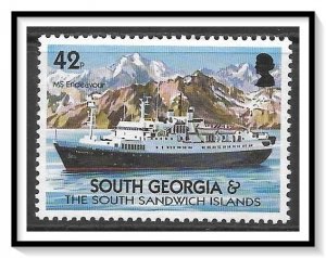 South Georgia #304 Merchant Ships NG