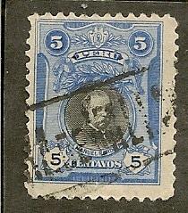 Peru        Scott  212    Pardo      Used