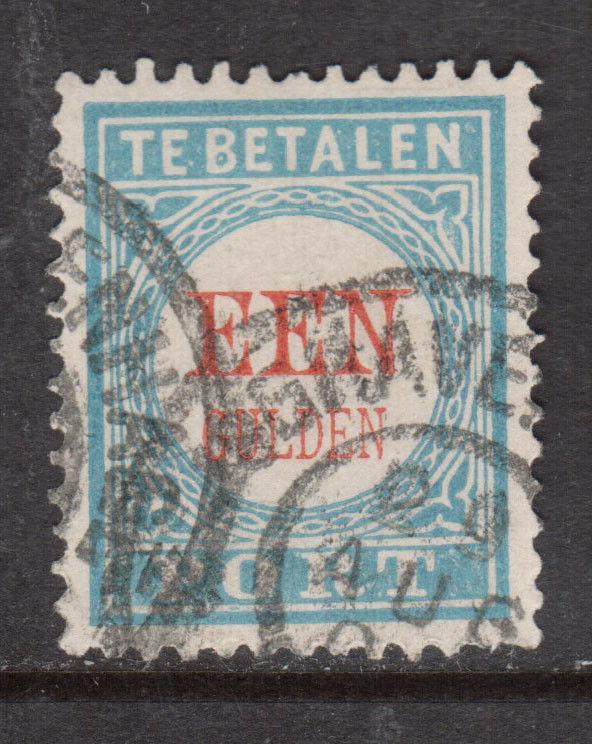 Netherlands #J12 Very Fine Used