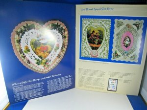 UNITED STATES  -  USPS 1984 DEFINITIVE MINT SET    (usps8)