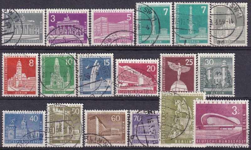 Germany #9N120-136  F-VF Used  CV $44.80 (Z4007)