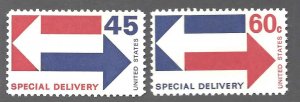 E22-E23 Mint,OG,NH... SCV $2.45