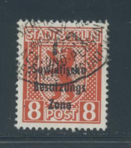 Germany - DDR 10N24  VF  Used