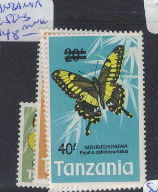 Tanzania Butterfly SC 50-3 MNH (6dpr)