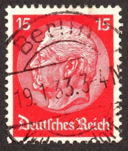 Germany (1932) - Scott # 394,   Used 